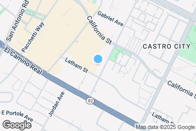 Map image of the property - 400 Ortega Ave