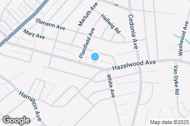 Map image of the property - 4610 White Ave