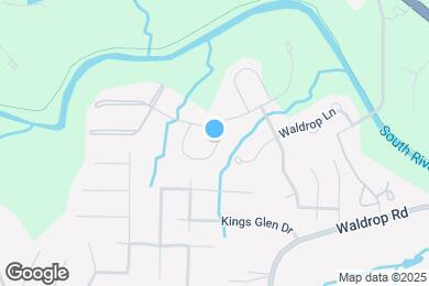 Map image of the property - 3548 Waldrop Trail