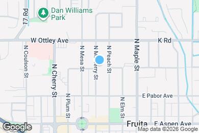 Map image of the property - 308 N Mulberry St