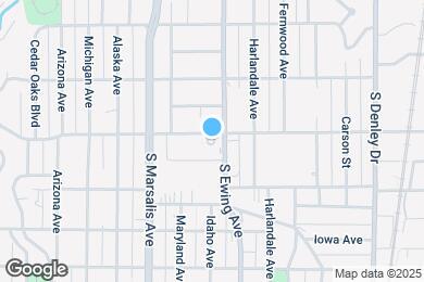 Map image of the property - 740 Edgemont Ave