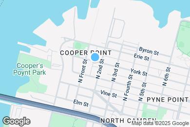 Map image of the property - 134 York St