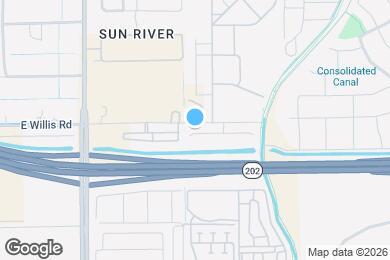Map image of the property - 1312 E Mulberry Dr
