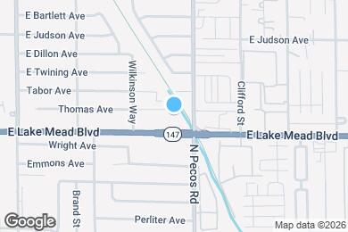 Map image of the property - 3701 Thomas Ave