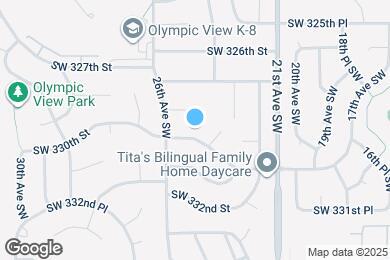 Map image of the property - 2416 SW 330th St