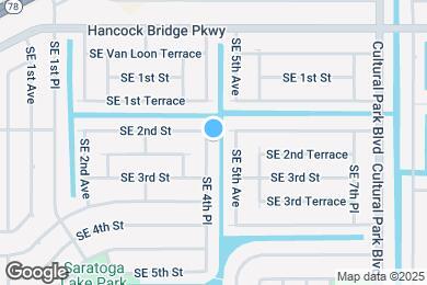 Map image of the property - 205 SE 4th Pl