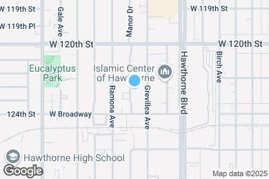Map image of the property - 12230 Manor Dr