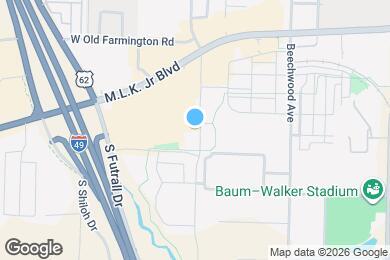 Map image of the property - Hollywood Luxury Living