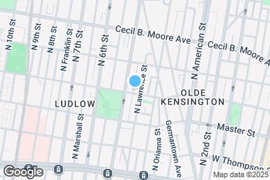 Map image of the property - 1505 N Orkney St