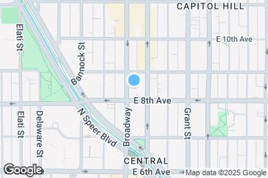 Map image of the property - 828 Broadway Apartments