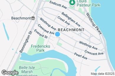 Map image of the property - 3 Orchard St