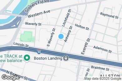 Map image of the property - 8 Benson St