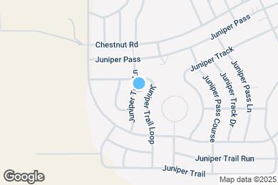 Map image of the property - 9 juniper traI Ln