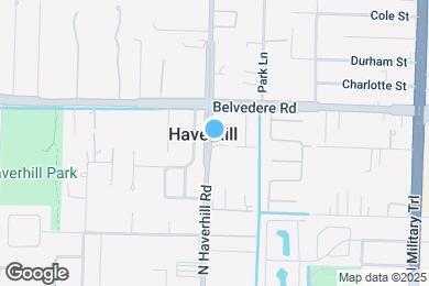 Map image of the property - 920 N Haverhill Rd