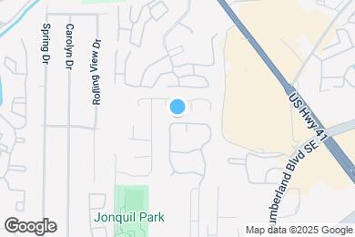 Map image of the property - 5152 Afton Way