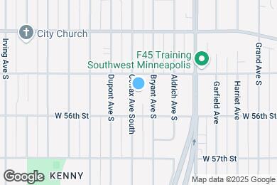 Map image of the property - 5525 Colfax Avenue South