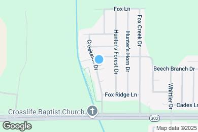 Map image of the property - 7204 Fox Trot Cove