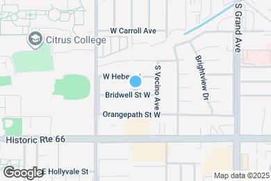 Map image of the property - 759 Bridwell St