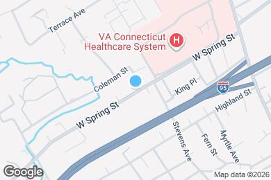 Map image of the property - 175 W Spring St