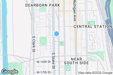 Map image of the property - 1435 S State St