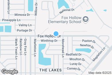 Map image of the property - 8226 Fox Hollow Dr