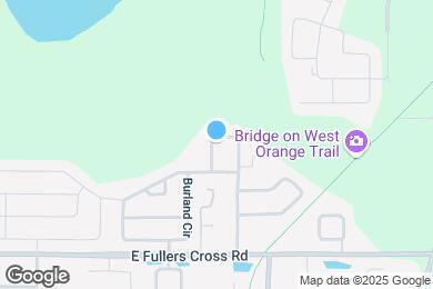 Map image of the property - 1868 Americus Minor Dr