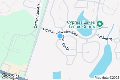 Map image of the property - 1827 Hammock Moss Dr