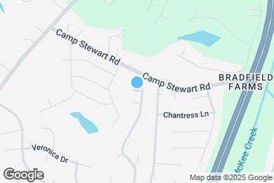 Map image of the property - 12219 Stewarts Crossing Dr