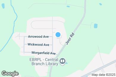 Map image of the property - 11823 Morgan Hill Ct