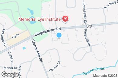 Map image of the property - 2157 Bordeaux Court