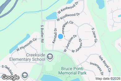 Map image of the property - 13752 S Jonesport Cir