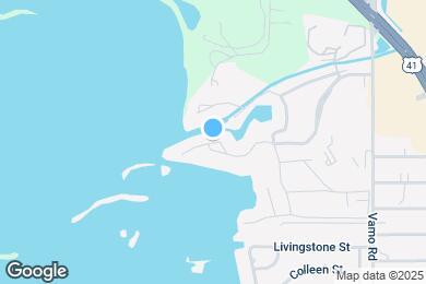 Map image of the property - 1519 Pelican Point Dr