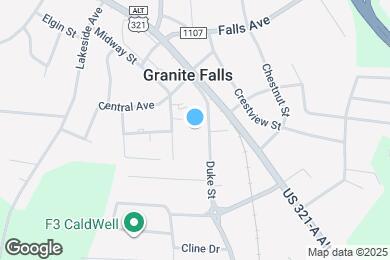 Map image of the property - 49 Duke St