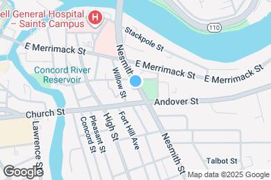 Map image of the property - 53 Nesmith St