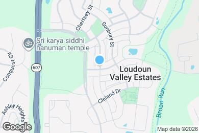 Map image of the property - 23149 Dunlop Heights Ter