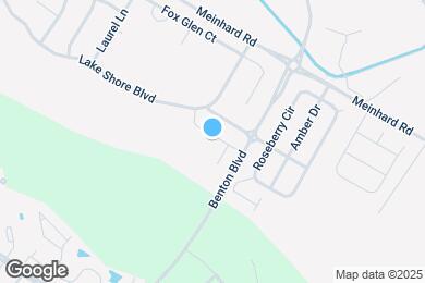 Map image of the property - 41 Brown Thrasher Ct
