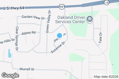 Map image of the property - 65 Penny Ln