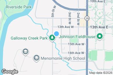 Map image of the property - 414 14th Ave W