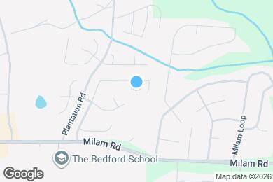 Map image of the property - 8202 Camp Hill Ct