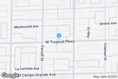 Map image of the property - 3021 Bayliner Ave