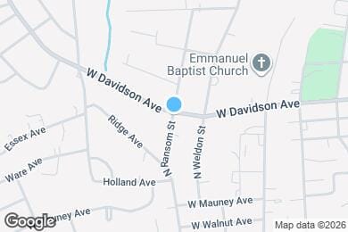 Map image of the property - 910 N Ransom St