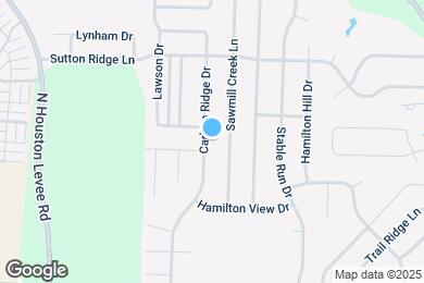 Map image of the property - 1448 Carlton Ridge Dr