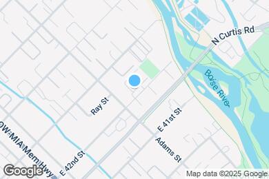 Map image of the property - 4212 N Freeride Ln