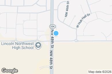 Map image of the property - Heartland Flats Lincoln