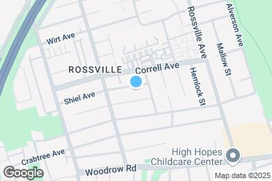 Map image of the property - 0 Shiel Ave