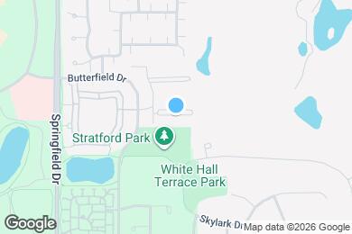 Map image of the property - 212 Glengarry Dr