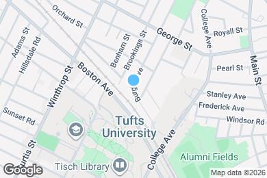 Map image of the property - 89 Burget Ave