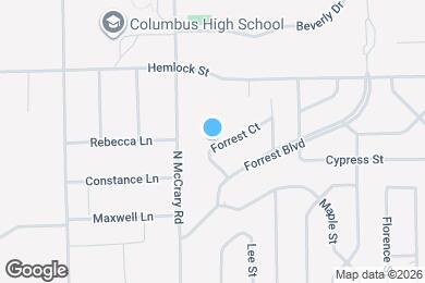 Map image of the property - 415 Forrest Ct