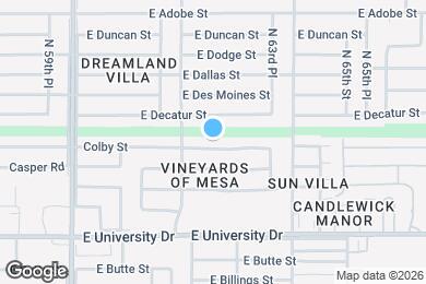 Map image of the property - 6236 Colby St