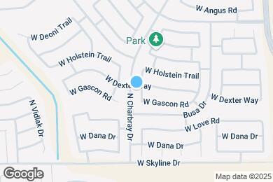 Map image of the property - 34724 N Barzona Trail